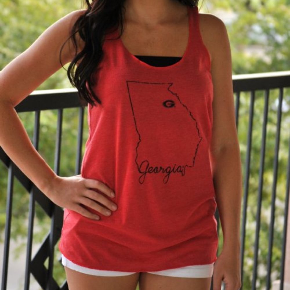 Georgia Outline Tank